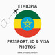  Ethiopia Passport, Visa & ID Photos 