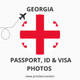  Georgia Passport, Visa & ID Photos 