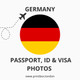  Germany Passport, Visa & ID Photos 