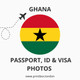  Ghana Passport, Visa & ID Photos 