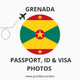  Grenada Passport, Visa & ID Photos 