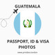  Guatemala Passport, Visa & ID Photos 