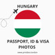  Hungary Passport, Visa & ID Photos 