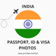  India Passport, Visa & ID Photos 