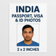  India Passport, Visa & ID Photos 