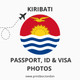  Kiribati Passport, Visa & ID Photos 