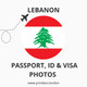  Lebanon Passport, Visa & ID Photos 