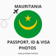  Mauritania Passport, Visa & ID Photos 