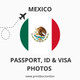  Mexico Passport, Visa & ID Photos 