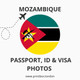  Mozambique Passport, Visa & ID Photos 