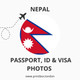  Nepal Passport, Visa & ID Photos 