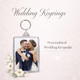  Wedding Keyrings 