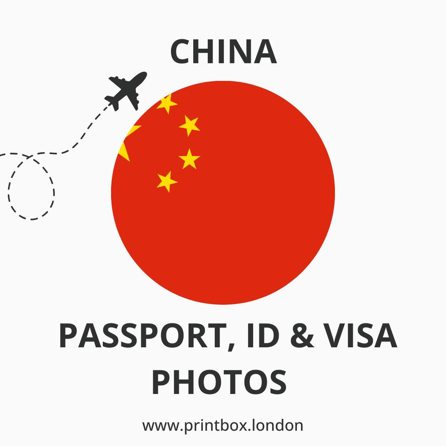  China Passport, Visa and ID Photos 