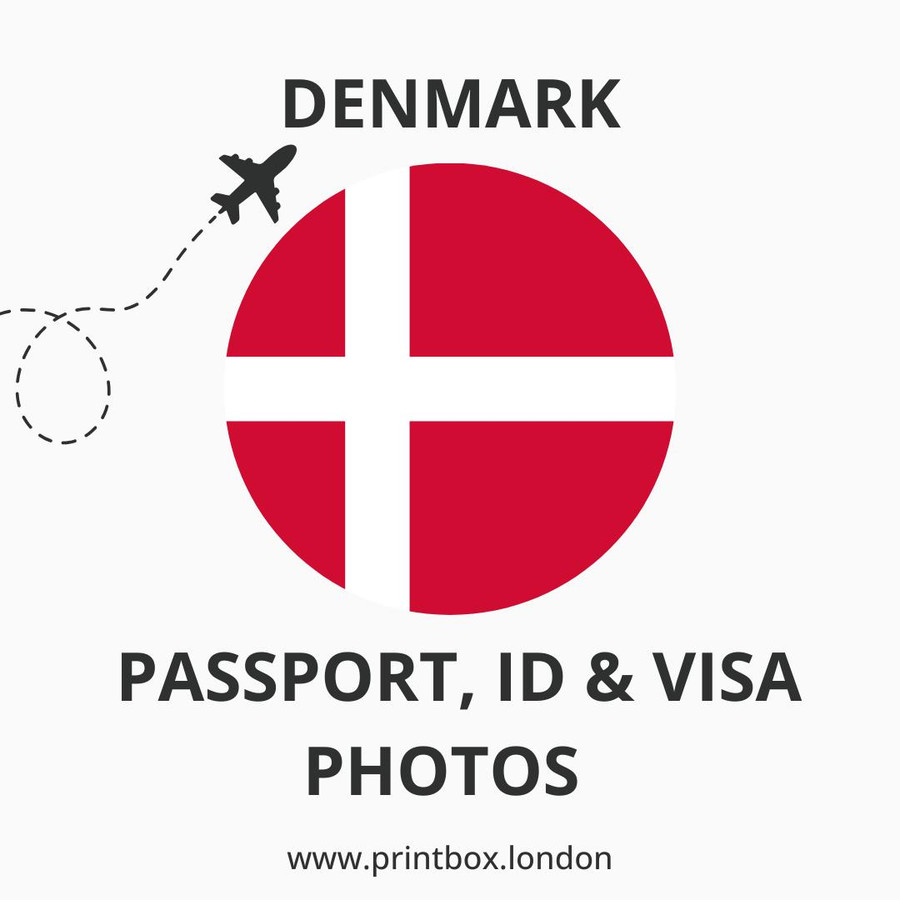  Denmark Passport, Visa & ID Photos 