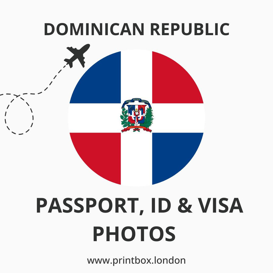  Dominican Republic Passport, Visa & ID Photos 