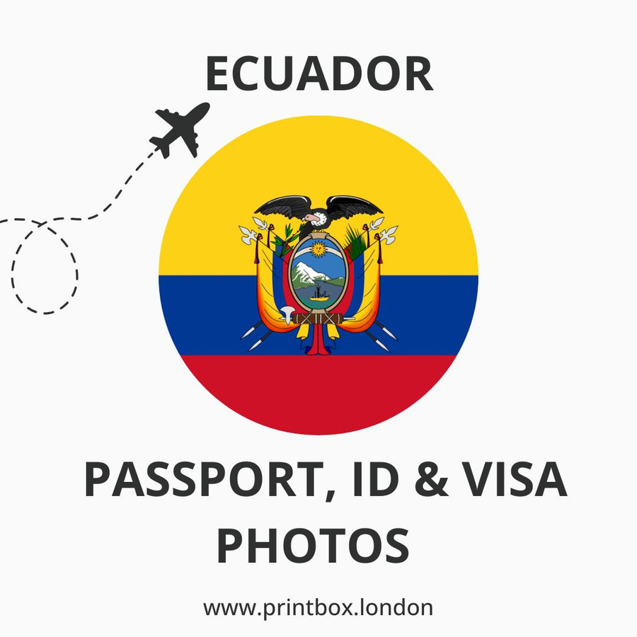  Ecuador Passport, Visa & ID Photos 