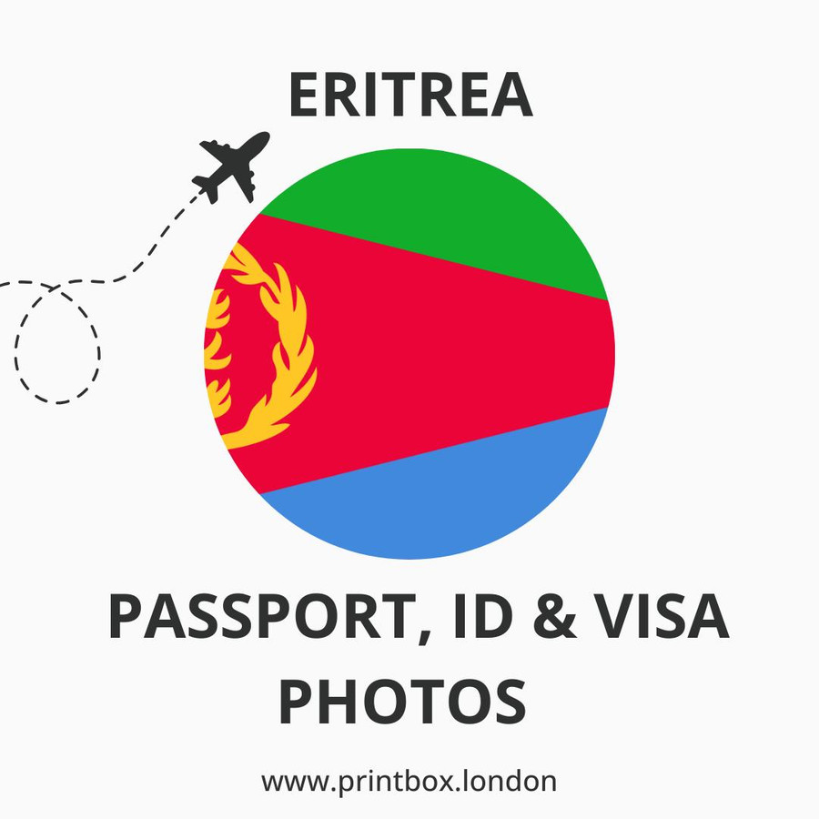  Eritrea Passport, Visa & ID Photos 