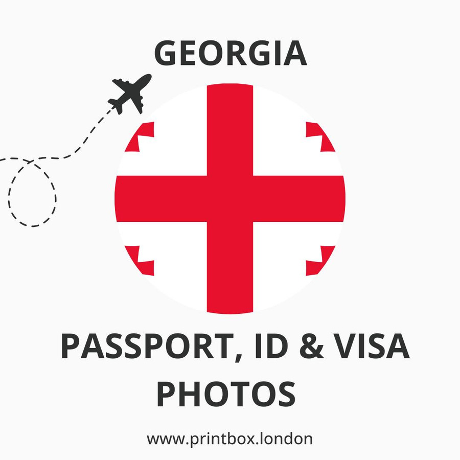  Georgia Passport, Visa & ID Photos 