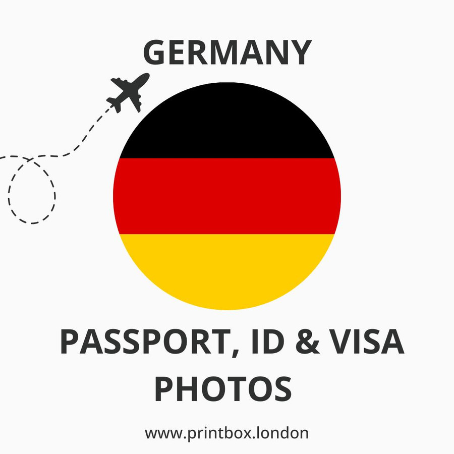  Germany Passport, Visa & ID Photos 