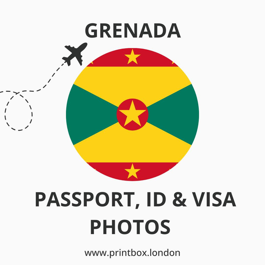  Grenada Passport, Visa & ID Photos 
