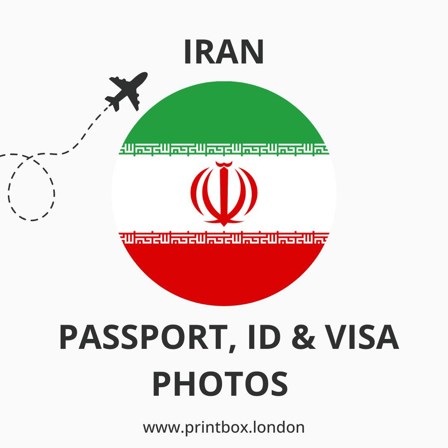  Iran Passport, Visa & ID Photos 