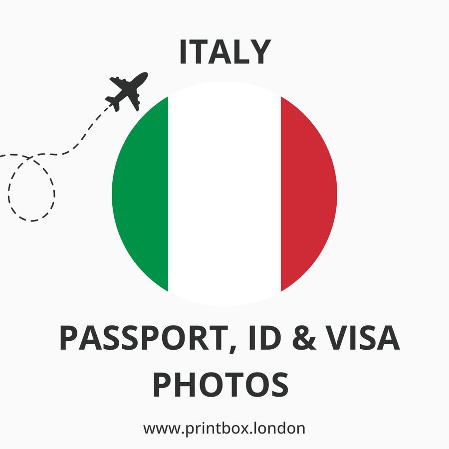  Italy Passport, Visa & ID Photos 