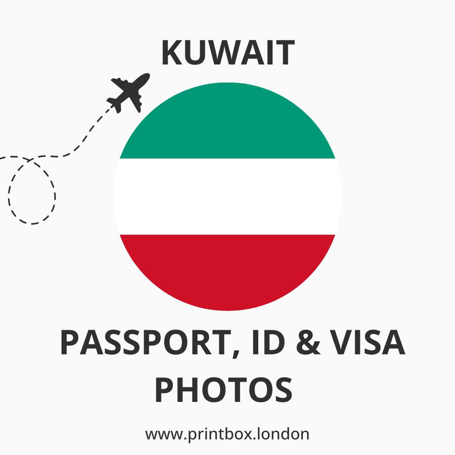  Kuwait Passport, Visa & ID Photos 