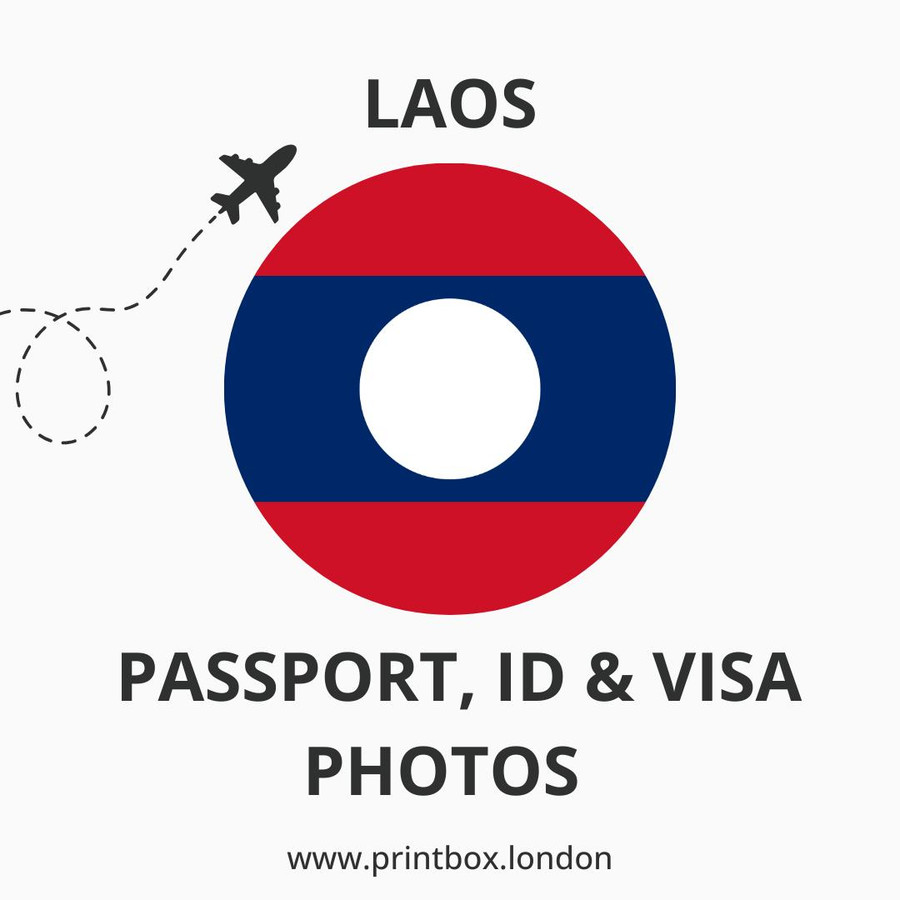  Laos Passport, Visa & ID Photos 
