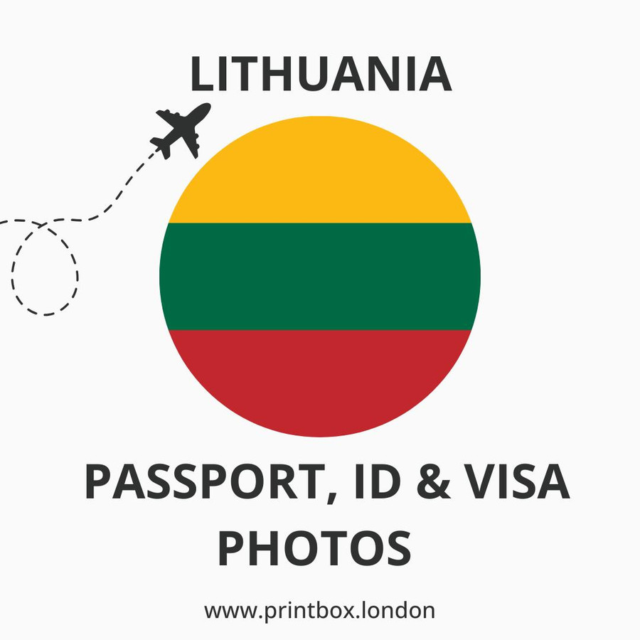  Lithuania Passport, Visa & ID Photos 