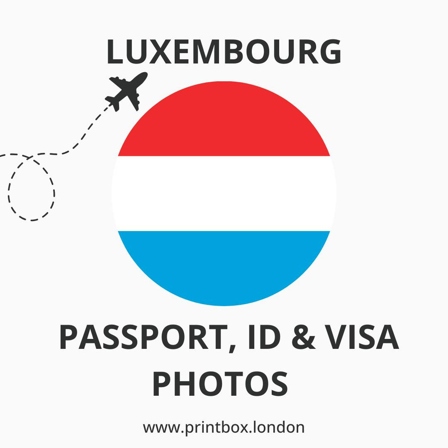  Luxembourg Passport, Visa & ID Photos 