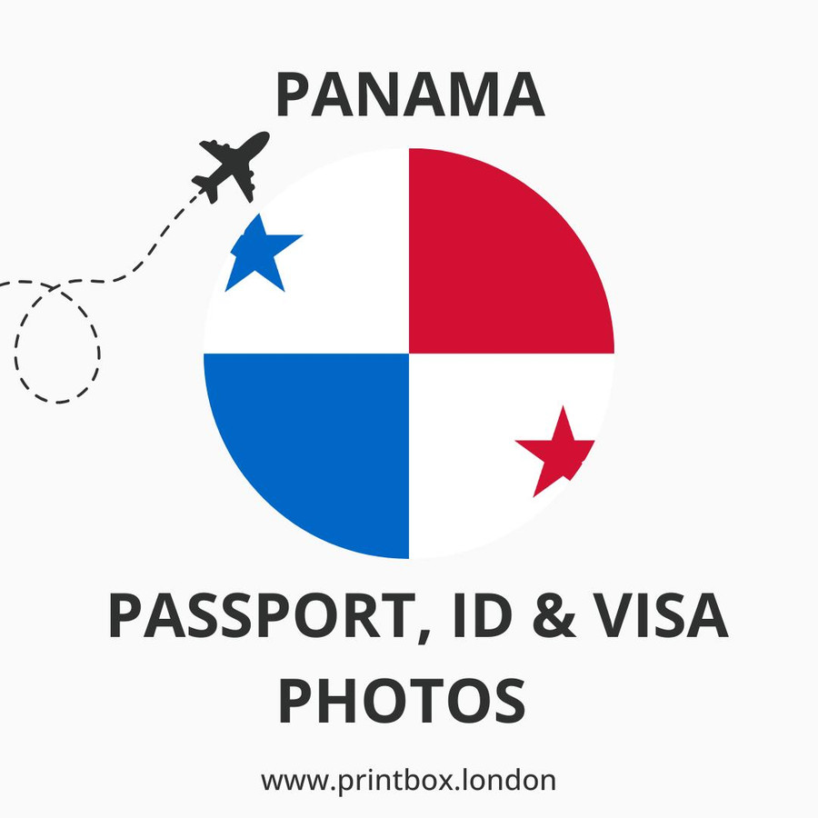  Panama Passport, Visa & ID Photos 