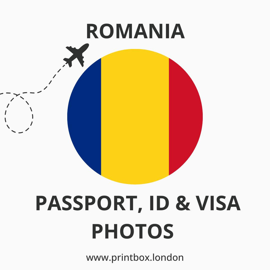  Romania Passport, Visa & ID Photos 
