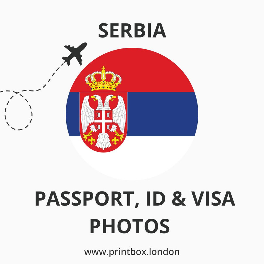 Serbia Passport, Visa & ID Photos 