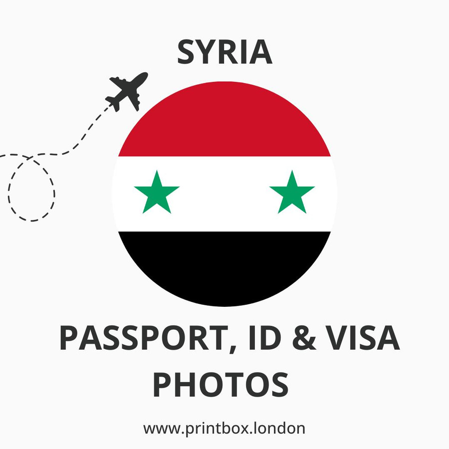  Syria Passport, Visa & ID Photos 