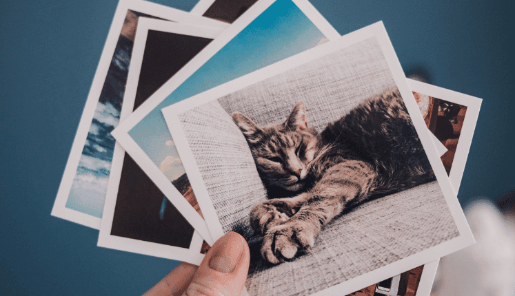 Photo printing from mobile phone