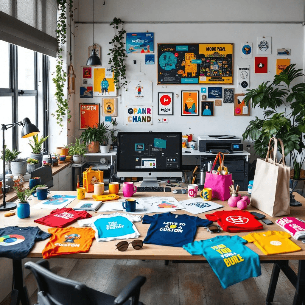 10 Creative Ideas for Same Day Printed Merchandise - Printbox London ...