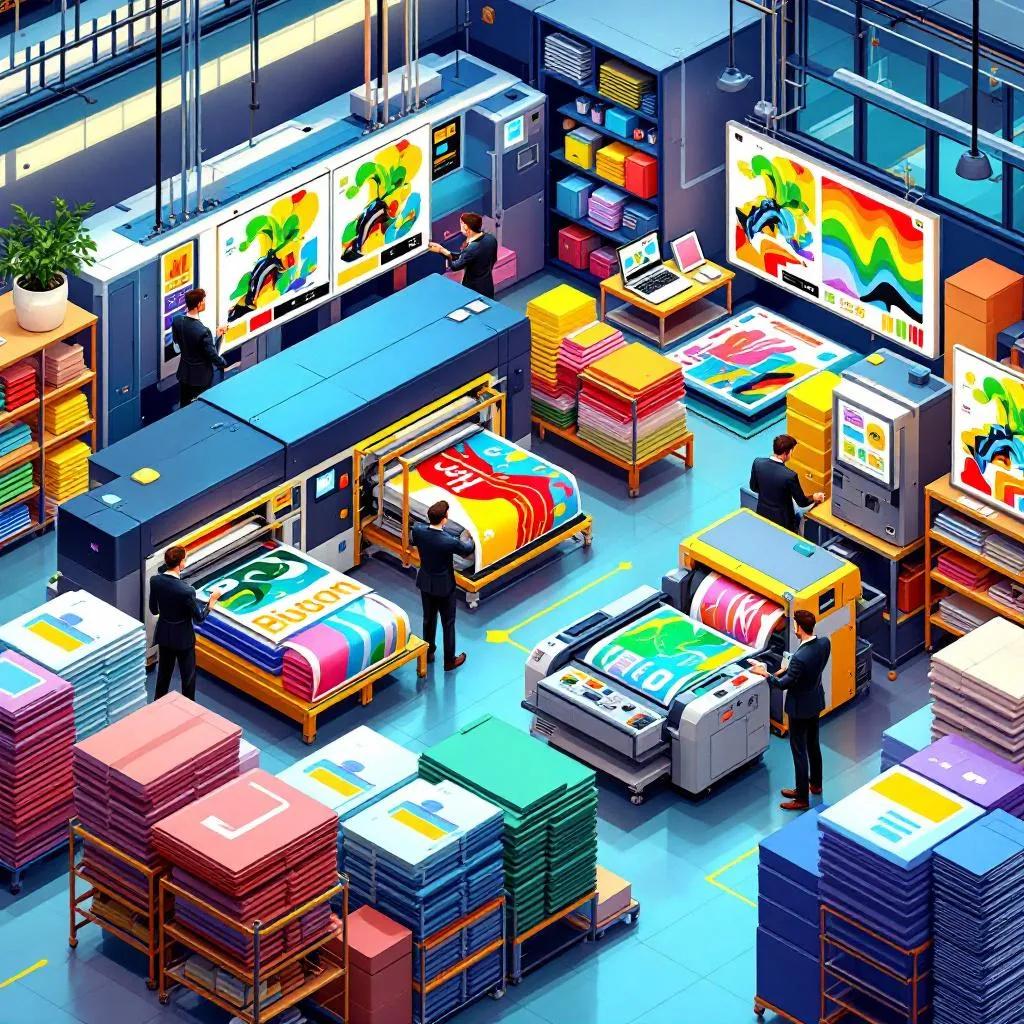 Exploring the Technology Behind Fast Printing Services - Printbox ...