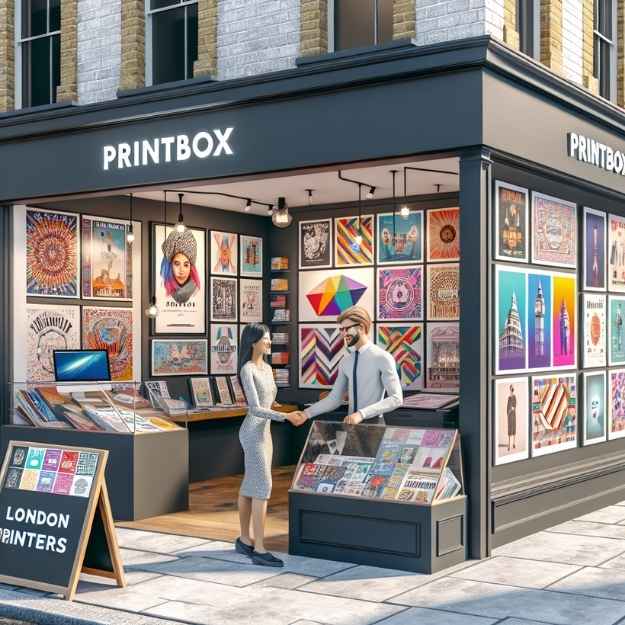 Discover A2 Printing Near Me with Printbox London Printers Printbox