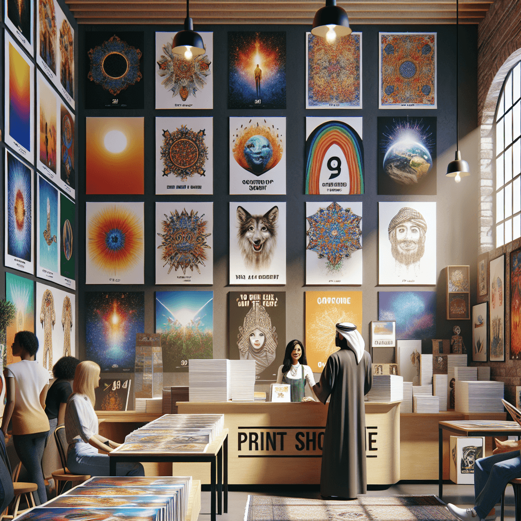 Discover the Magic of a1 poster printing near me PRINTBOX LONDON PRINTERS