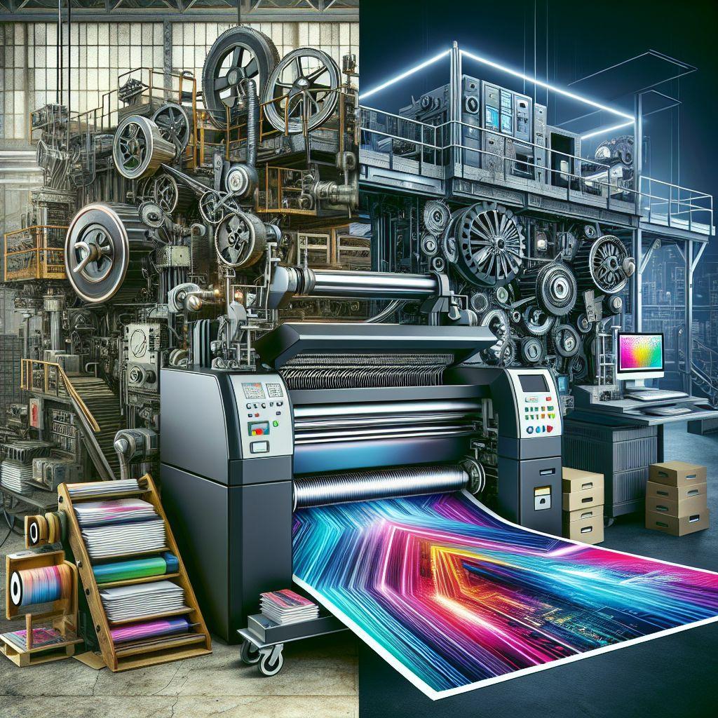 The Basics of Printing Techniques: Offset vs. Digital - Printbox London ...