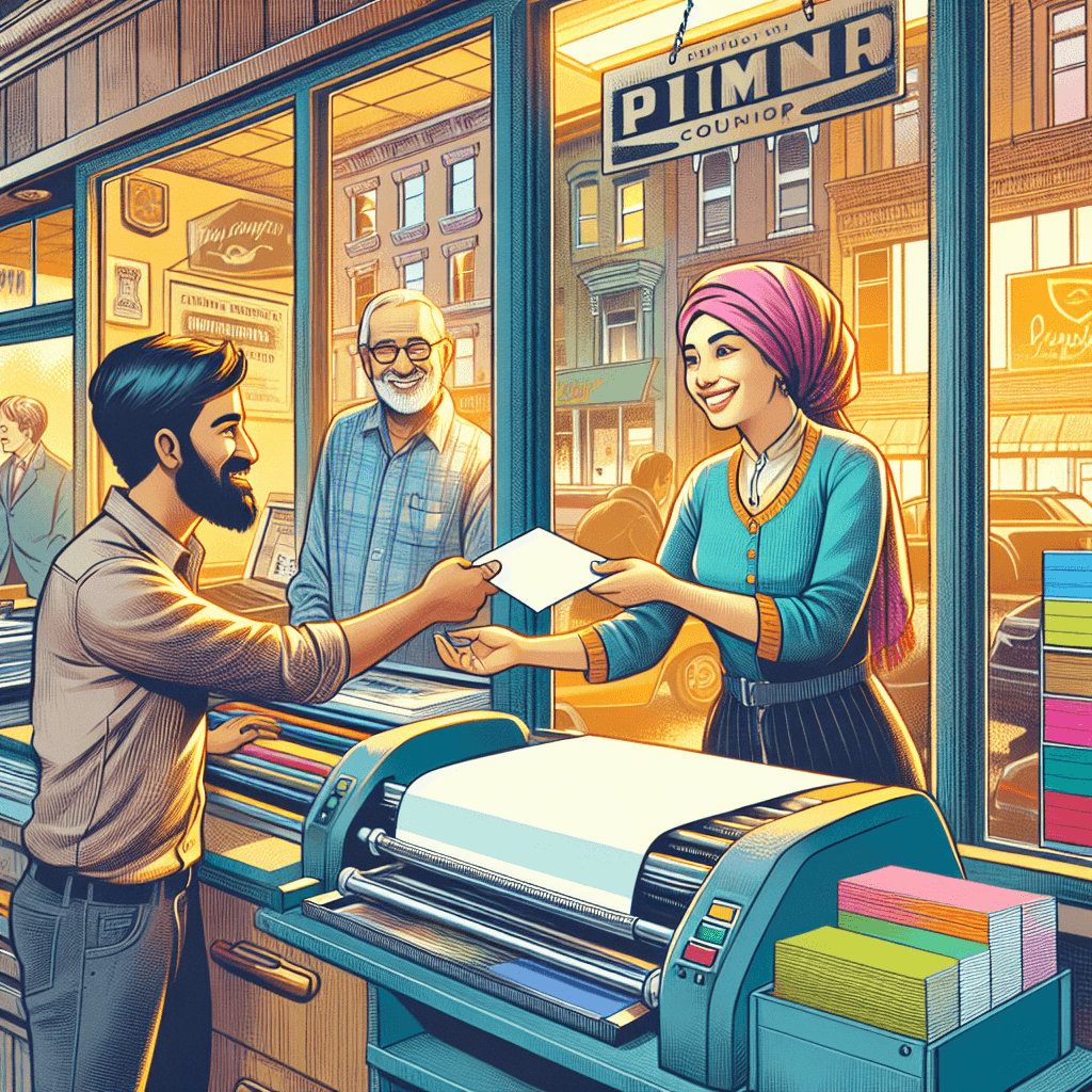 Why local printers are the best choice for your business printbox