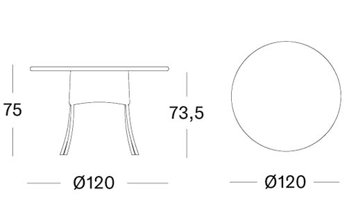 safi dining table next