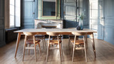 Teo dining chair upholstered