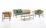 Wicked 3-seater lounge sofa