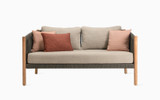 Lento 2-seater lounge sofa