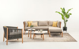 Lento modular sofa corner