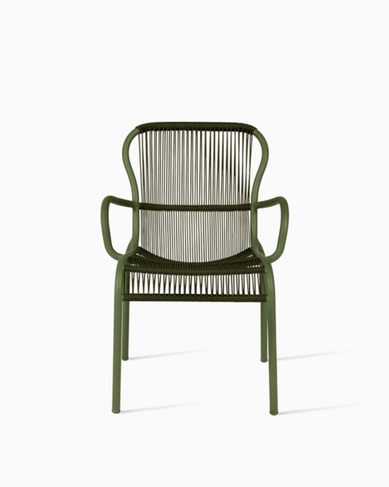 Loop dining chair