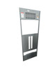 PRL4 Panel Vented Cover w/Support Rails 25.5" Wide by 73" Tall