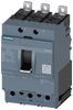 3VA4110-5ED34-0AA0 Siemens Molded Case Circuit Breaker With Thermal - Magnetic Trip Unit, 100A 3-Pole