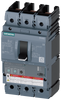 3VA6110-6HL31-0AA0 Siemens Molded Case Circuit Breaker With Electronic Trip Unit, 100A 3-Pole